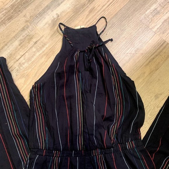 Anthropologie Dolan Halter Striped Jumpsuit - Picture 3 of 6